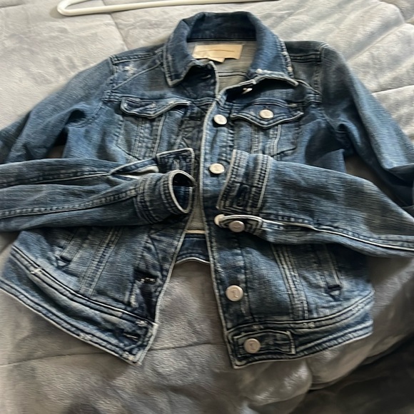 Anthropologie distressed Pilcro denim jacket - Picture 2 of 5